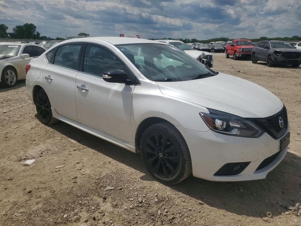 2018 NISSAN SENTRA SR SR 4