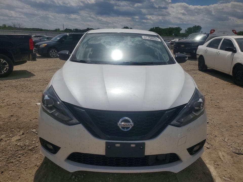 2018 NISSAN SENTRA SR SR 5