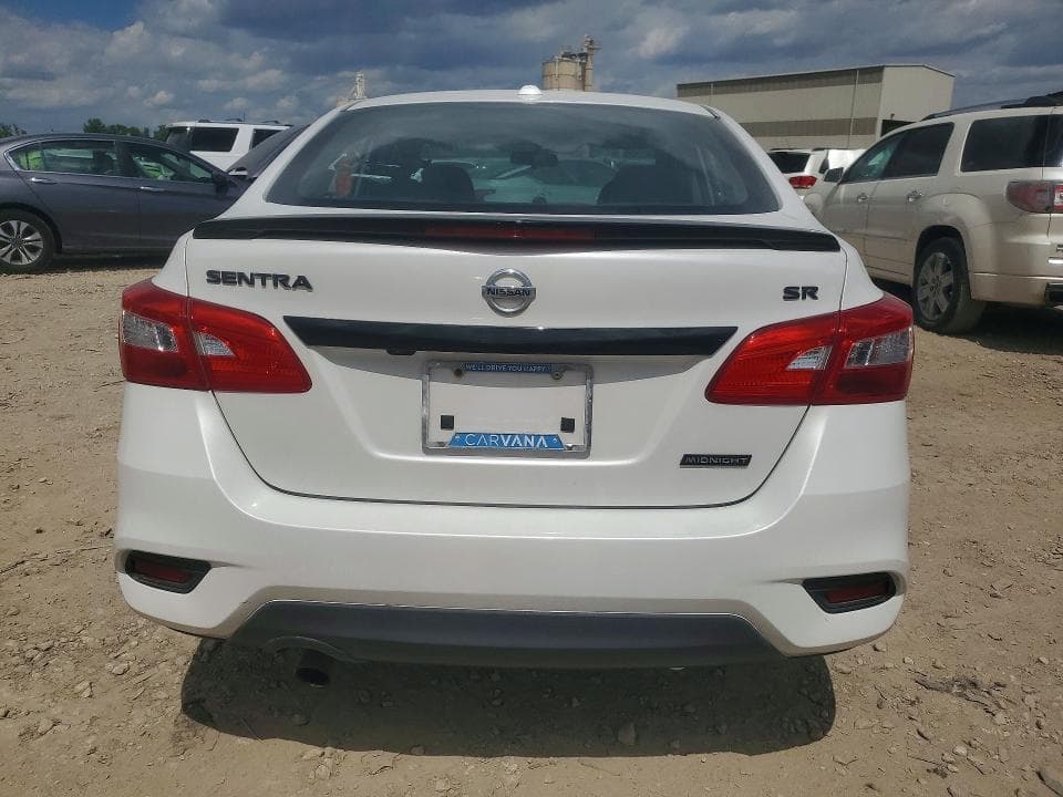2018 NISSAN SENTRA SR SR 6