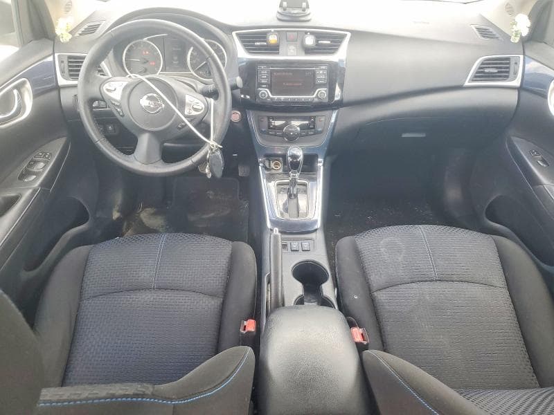 2018 NISSAN SENTRA SR SR 8