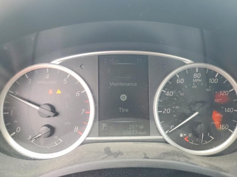 2018 NISSAN SENTRA SR SR 9