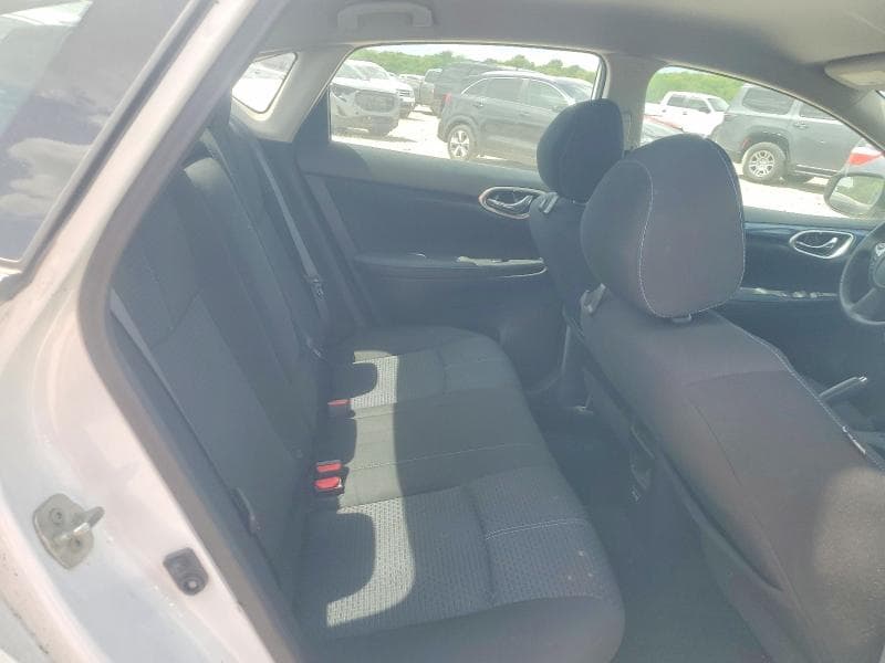 2018 NISSAN SENTRA SR SR 10