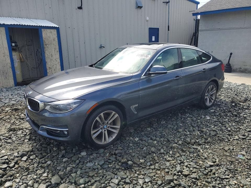 2019 BMW 330XI GT GT - 1