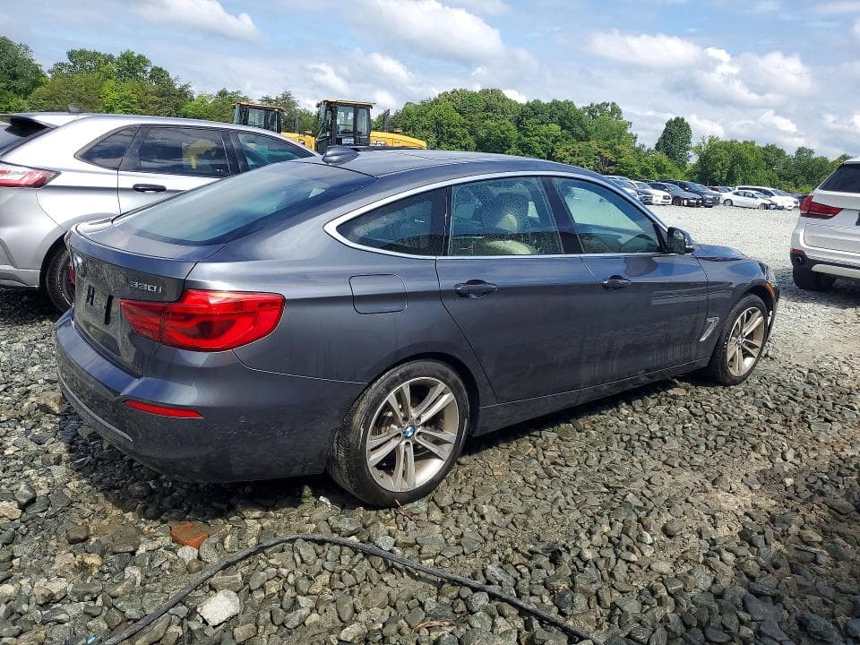 2019 BMW 330XI GT GT 4
