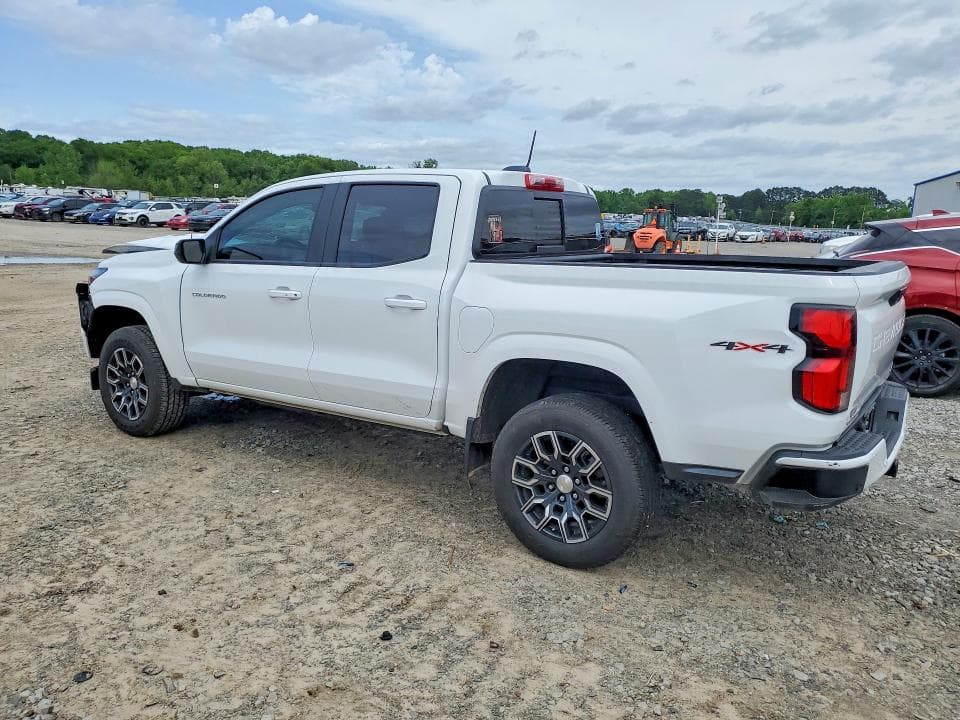 2024 CHEVROLET COLORADO LT LT 2