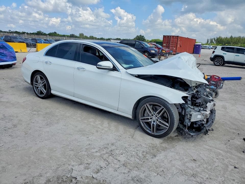 2017 MERCEDES-BENZ E 300 4