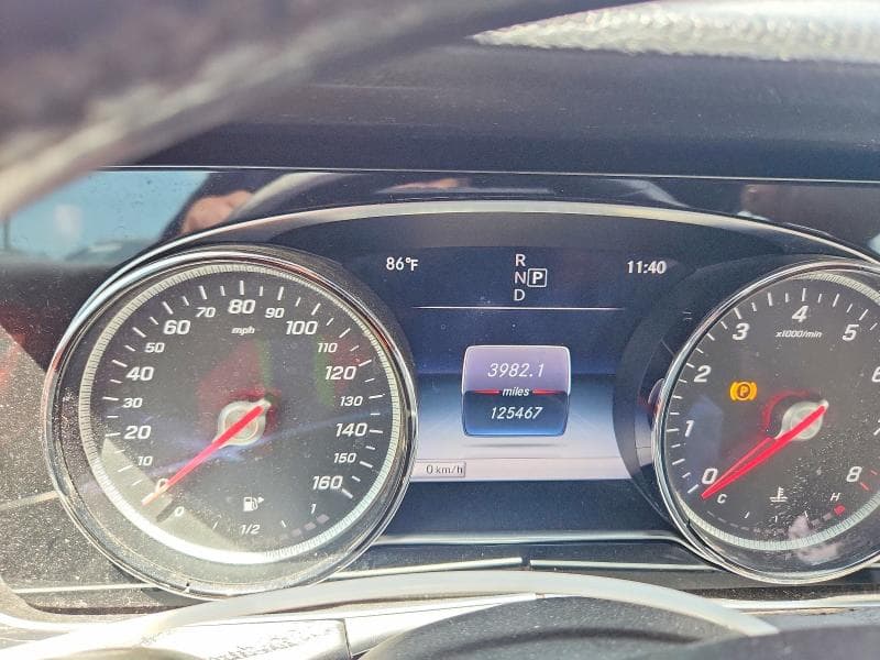 2017 MERCEDES-BENZ E 300 9