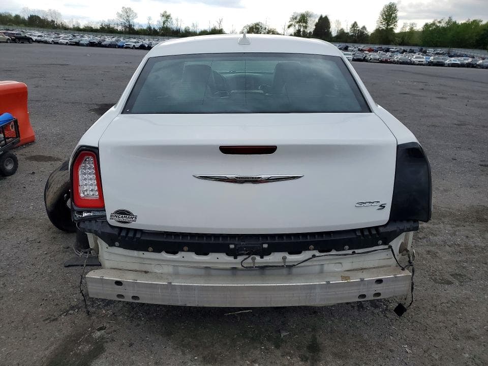 2019 CHRYSLER 300 S 6