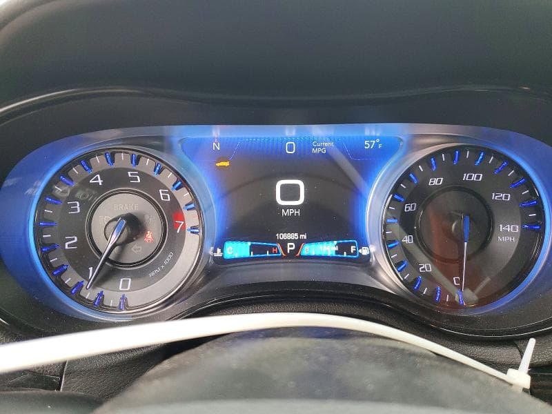 2019 CHRYSLER 300 S 9