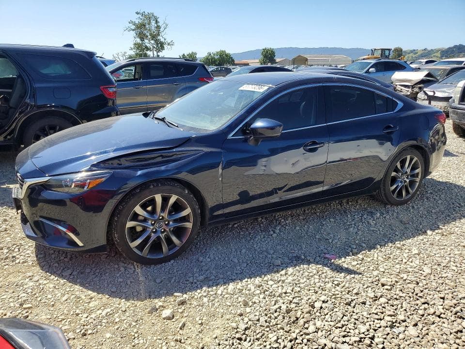 2017 MAZDA 6 GRAND TOURING 1