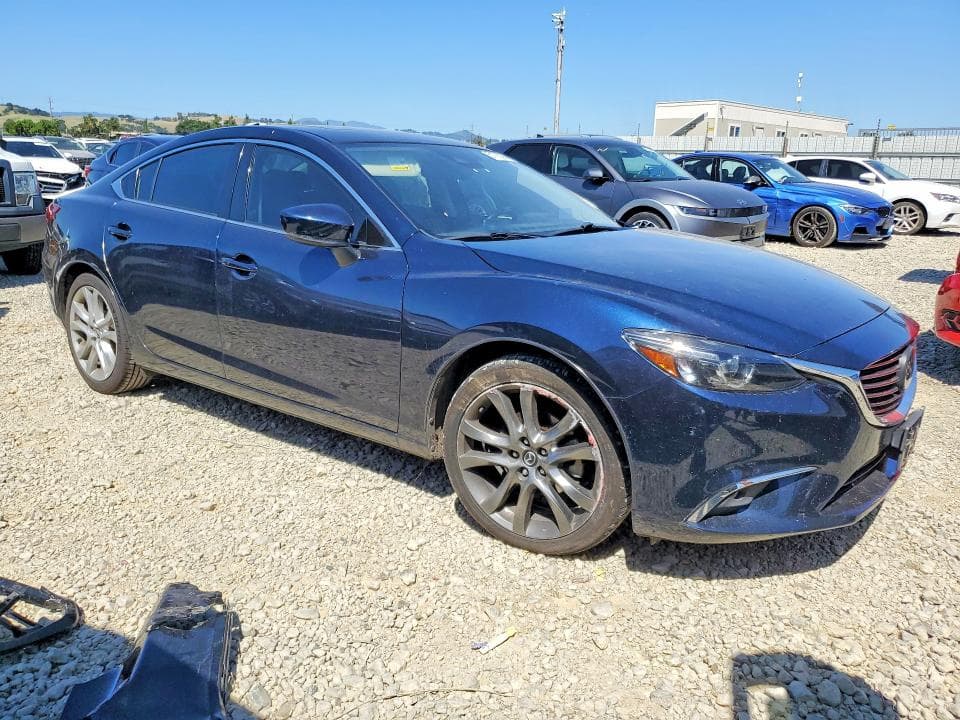 2017 MAZDA 6 GRAND TOURING 4