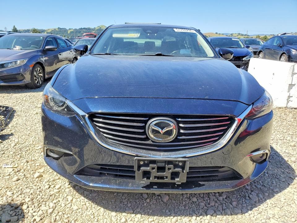 2017 MAZDA 6 GRAND TOURING 5