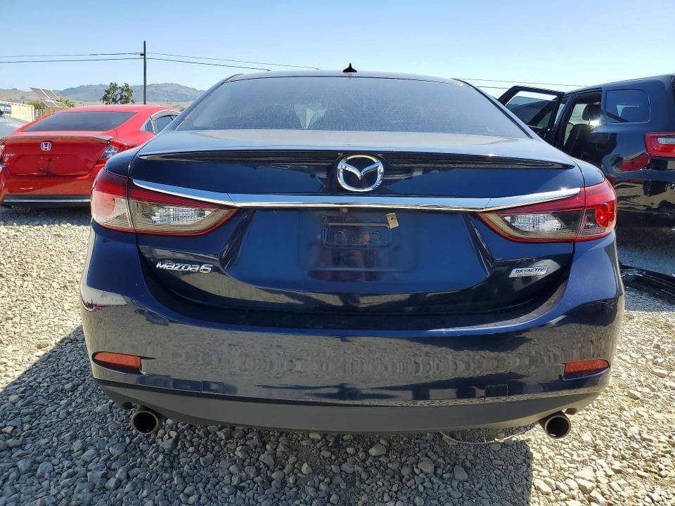 2017 MAZDA 6 GRAND TOURING 6
