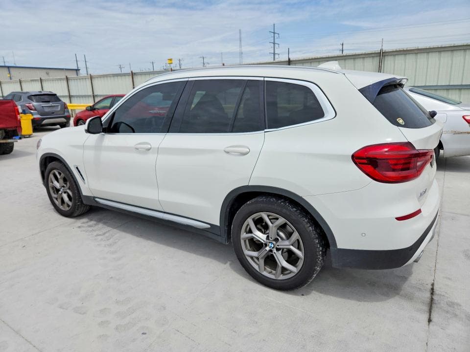 2020 BMW X3 SDRIVE30I SDRIVE30I 2