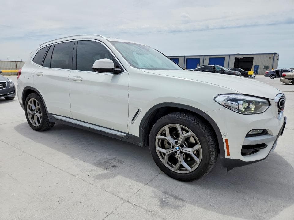 2020 BMW X3 SDRIVE30I SDRIVE30I 4