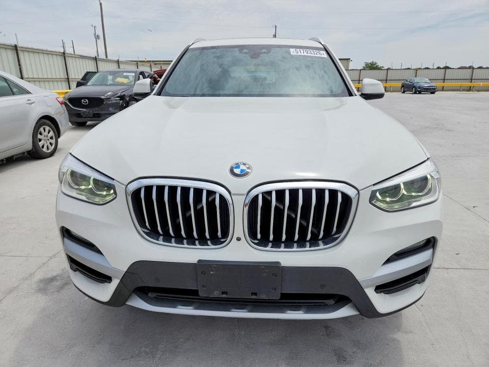 2020 BMW X3 SDRIVE30I SDRIVE30I 5