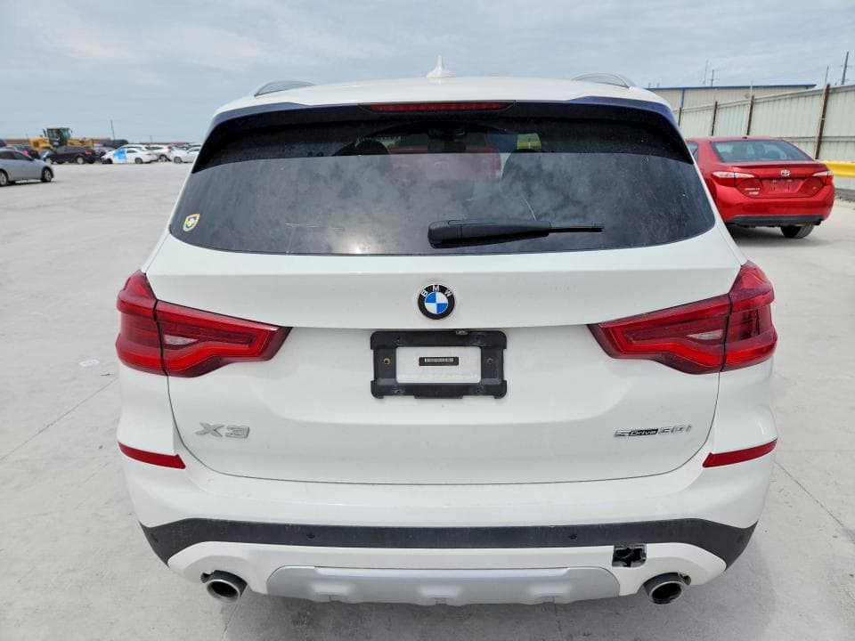 2020 BMW X3 SDRIVE30I SDRIVE30I 6