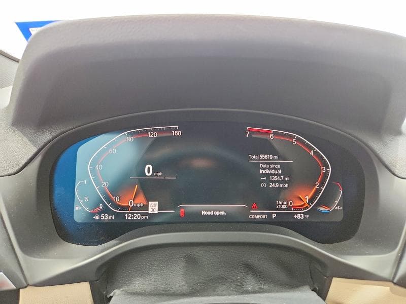 2020 BMW X3 SDRIVE30I SDRIVE30I 9