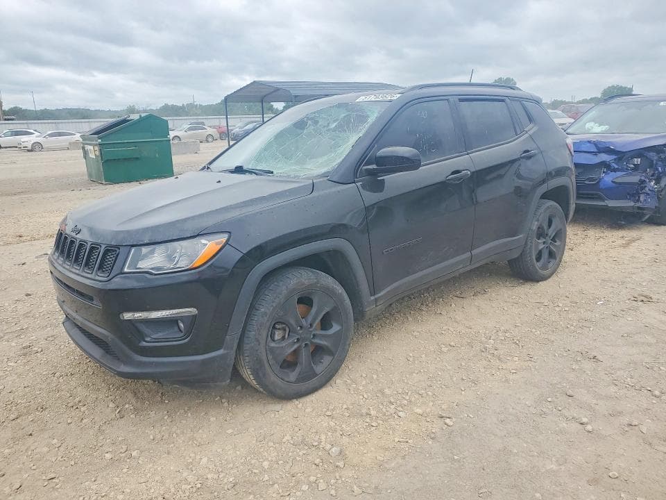 2021 JEEP COMPASS LATITUDE 1