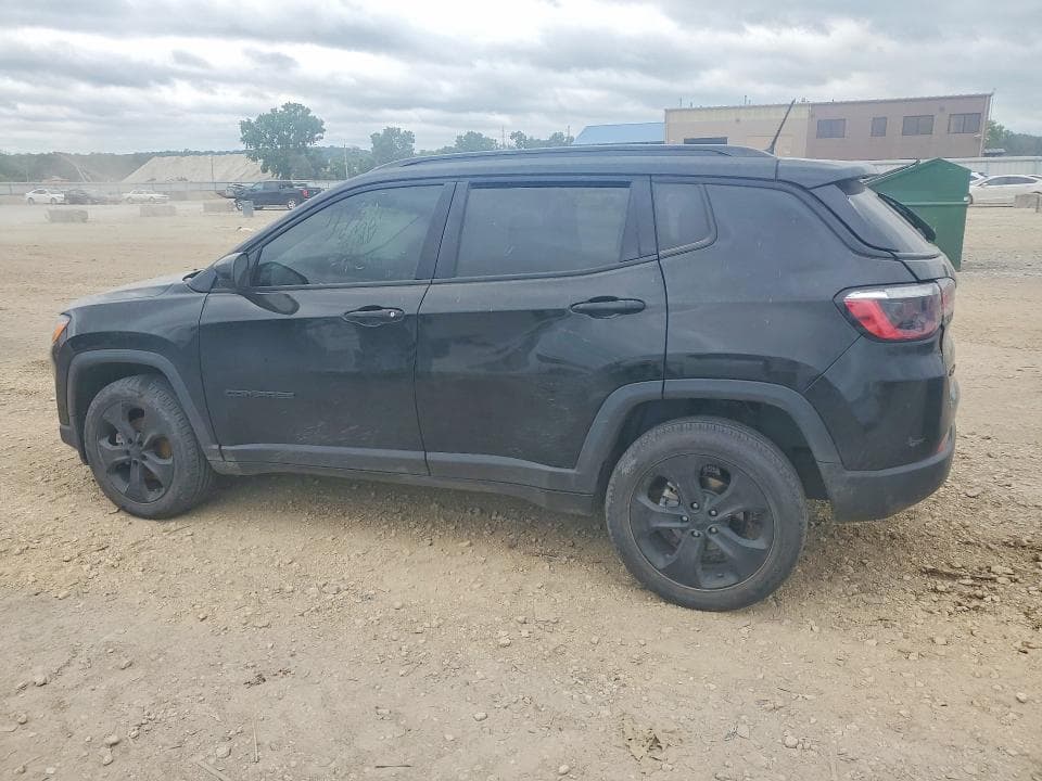 2021 JEEP COMPASS LATITUDE 2