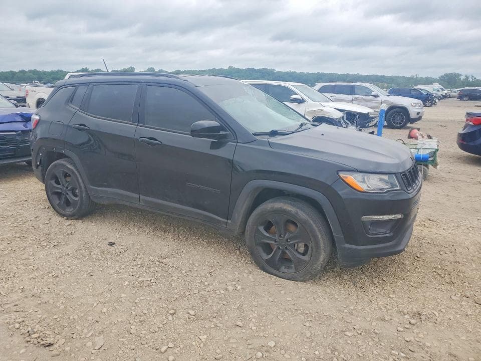 2021 JEEP COMPASS LATITUDE 4
