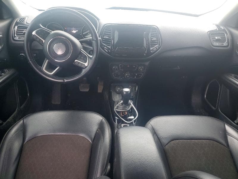 2021 JEEP COMPASS LATITUDE 8