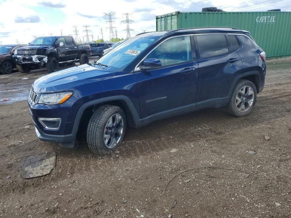 2021 JEEP COMPASS LIMITED 1