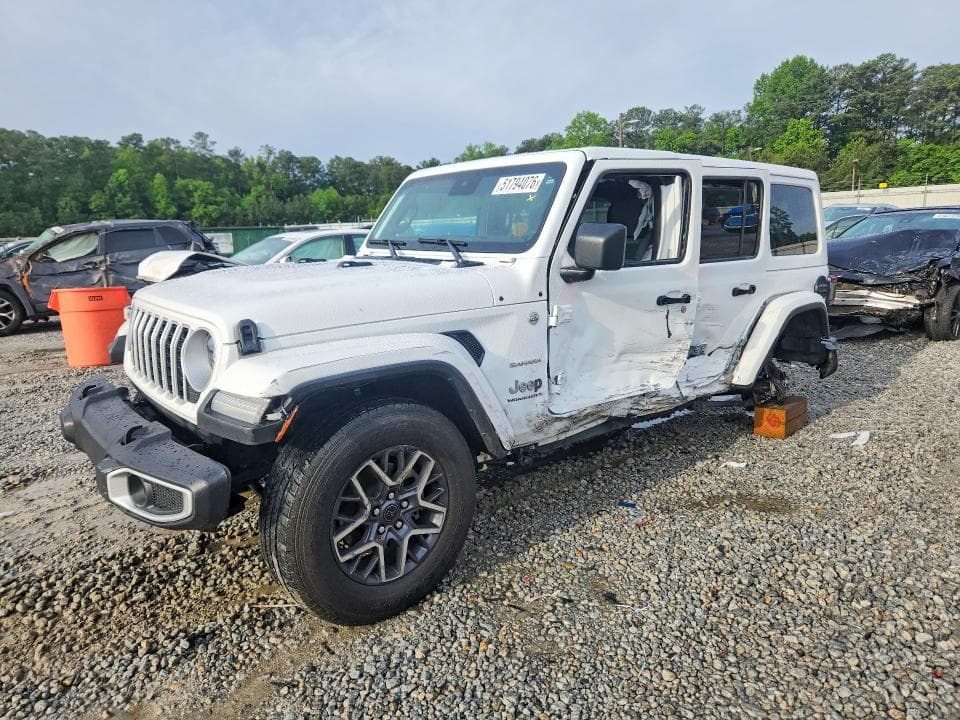 2024 JEEP WRANGLER SAHARA SAHARA - 1