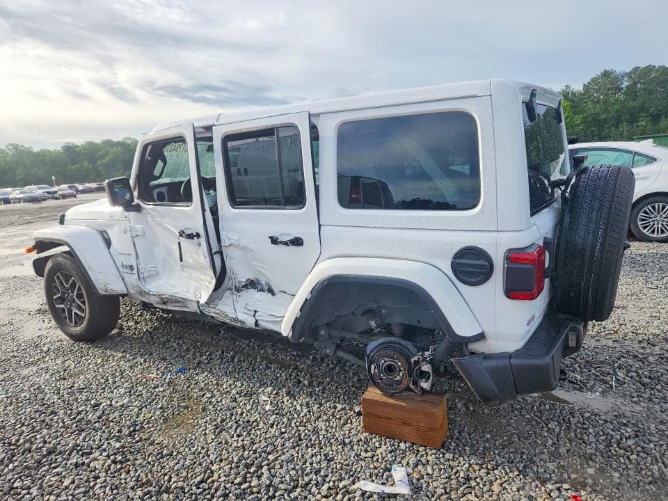 2024 JEEP WRANGLER SAHARA SAHARA 2