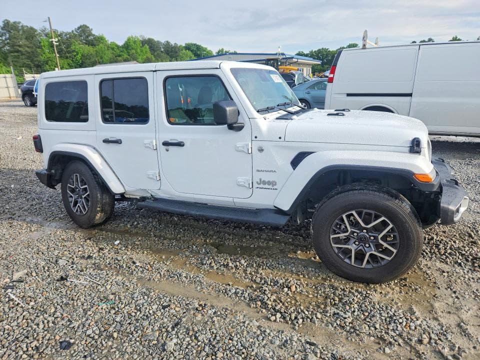 2024 JEEP WRANGLER SAHARA SAHARA 4