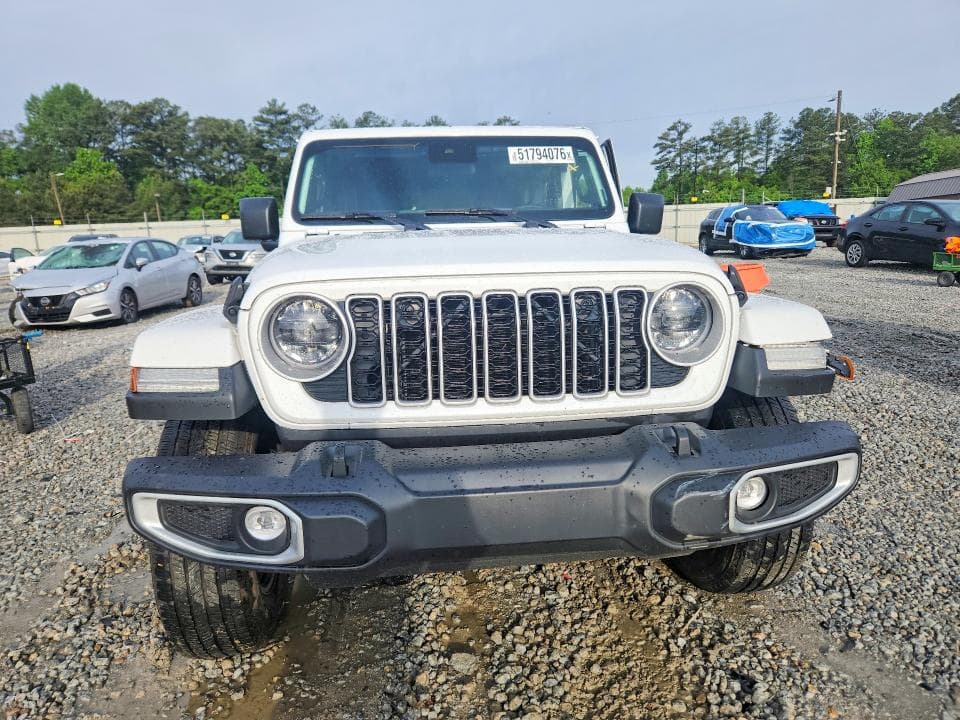 2024 JEEP WRANGLER SAHARA SAHARA 5