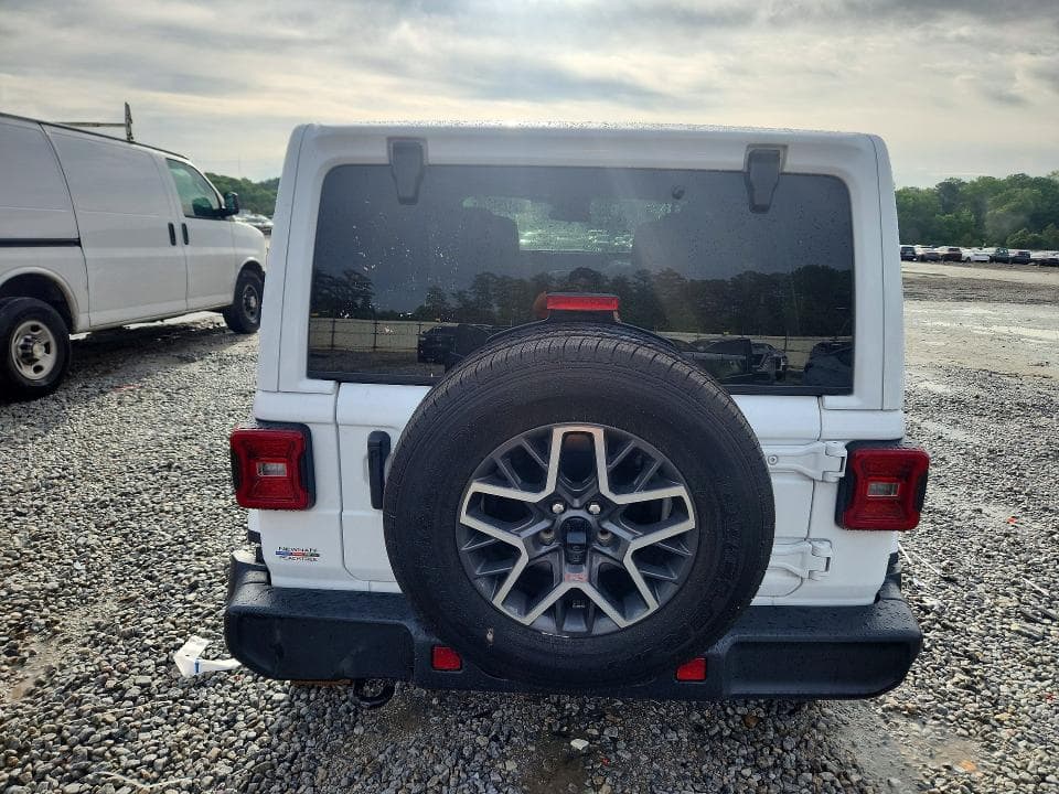 2024 JEEP WRANGLER SAHARA SAHARA 6