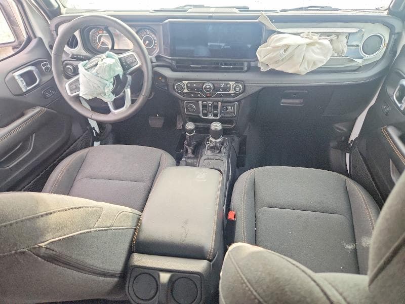 2024 JEEP WRANGLER SAHARA SAHARA 8