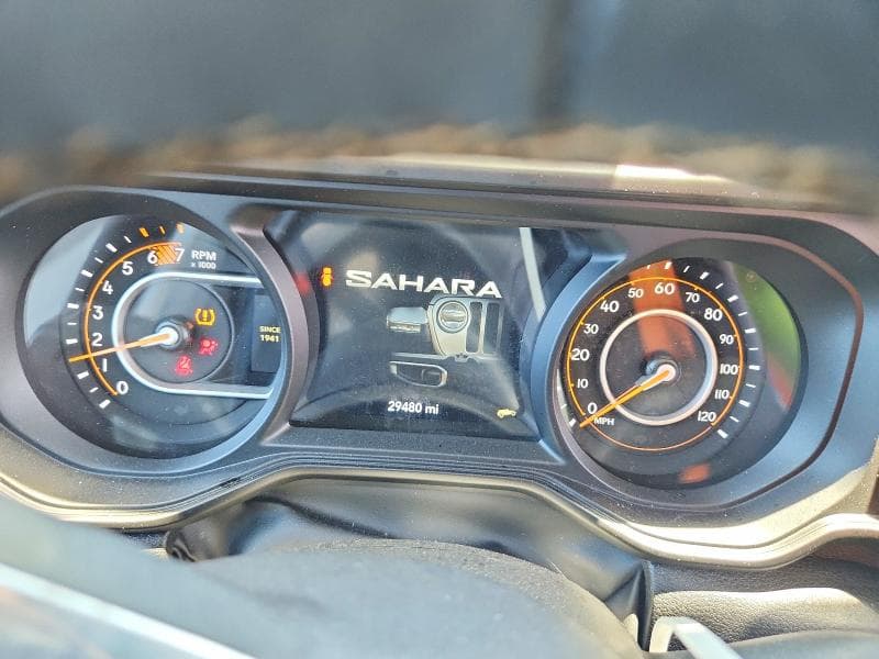 2024 JEEP WRANGLER SAHARA SAHARA 9