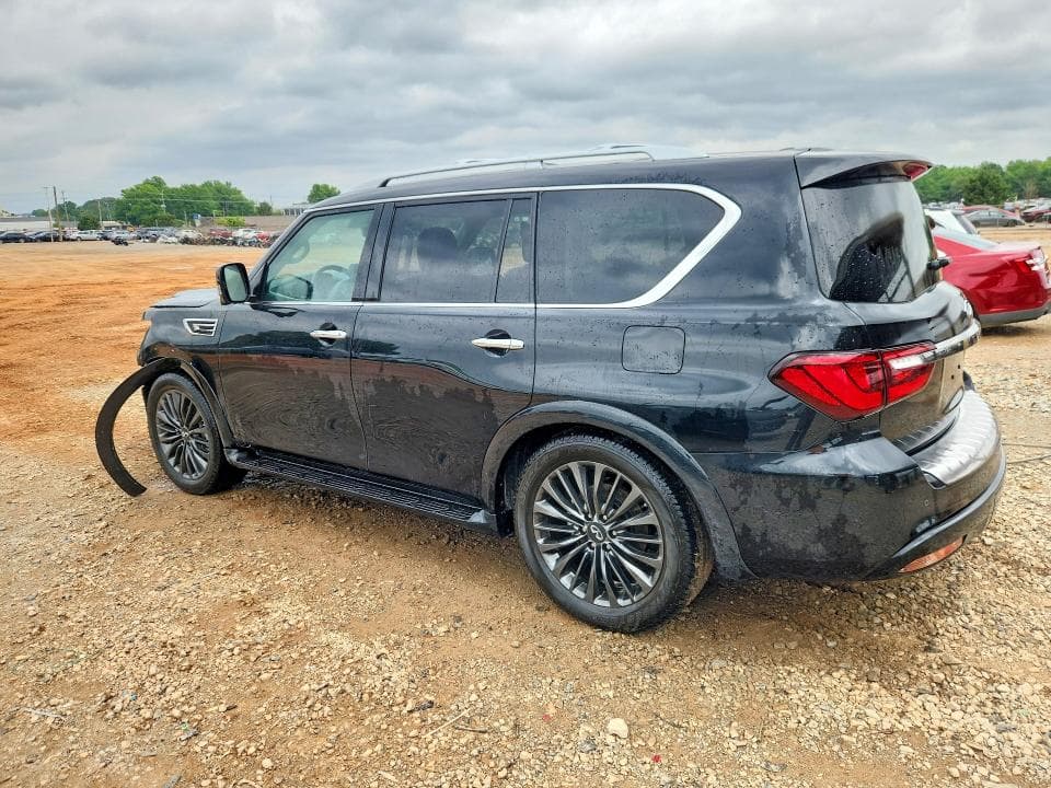 2023 INFINITI QX80 LUXE 2