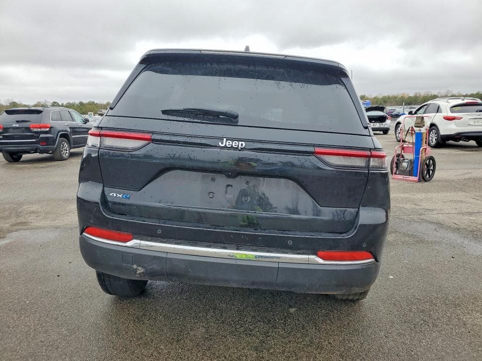 2023 JEEP GRAND CHEROKEE LIMITED 4XE 6