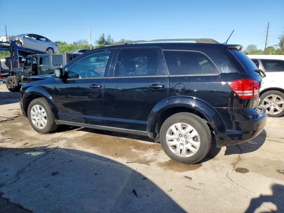 2018 DODGE JOURNEY SE 2