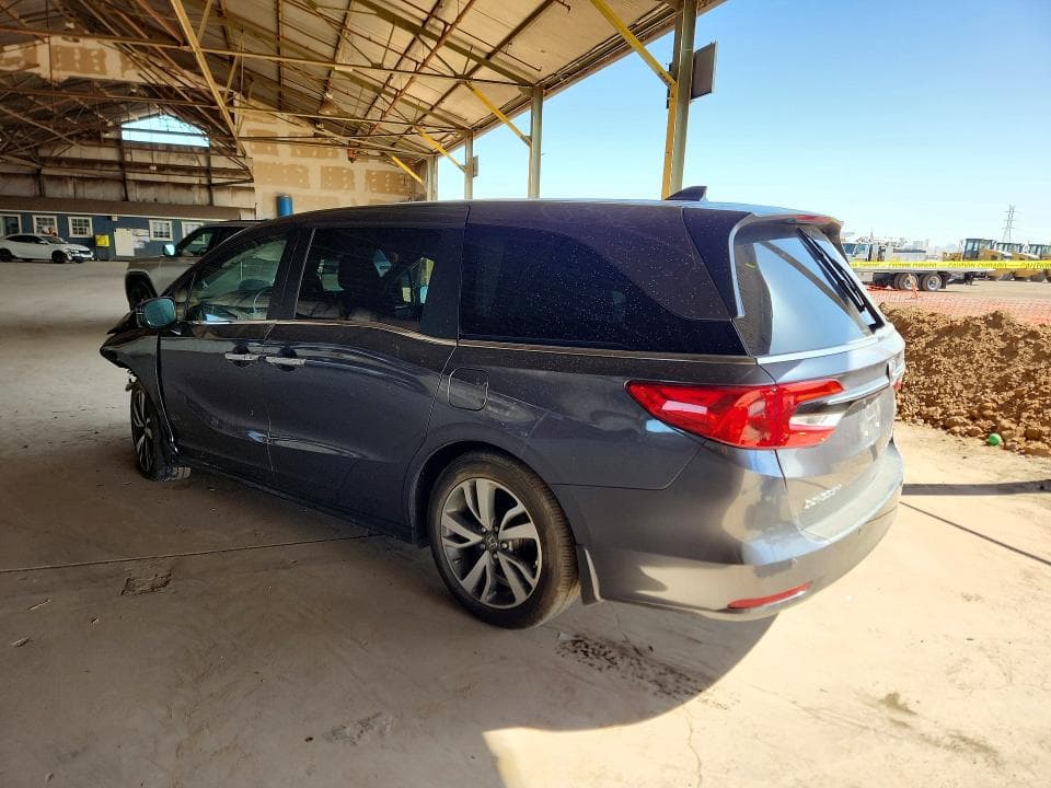 2024 HONDA ODYSSEY TOURING 2