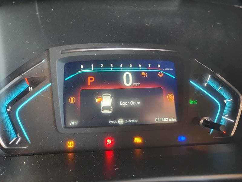 2024 HONDA ODYSSEY TOURING 9