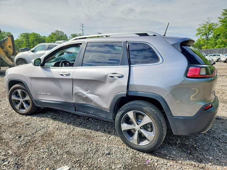 2019 JEEP CHEROKEE LIMITED 2