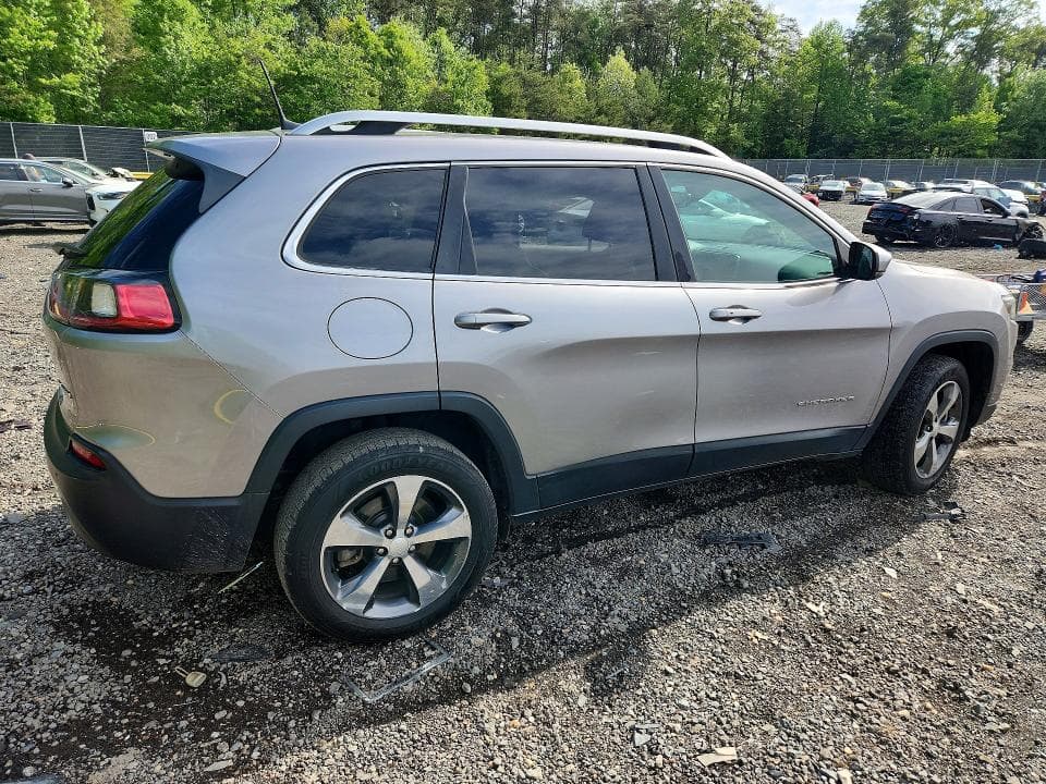 2019 JEEP CHEROKEE LIMITED 3