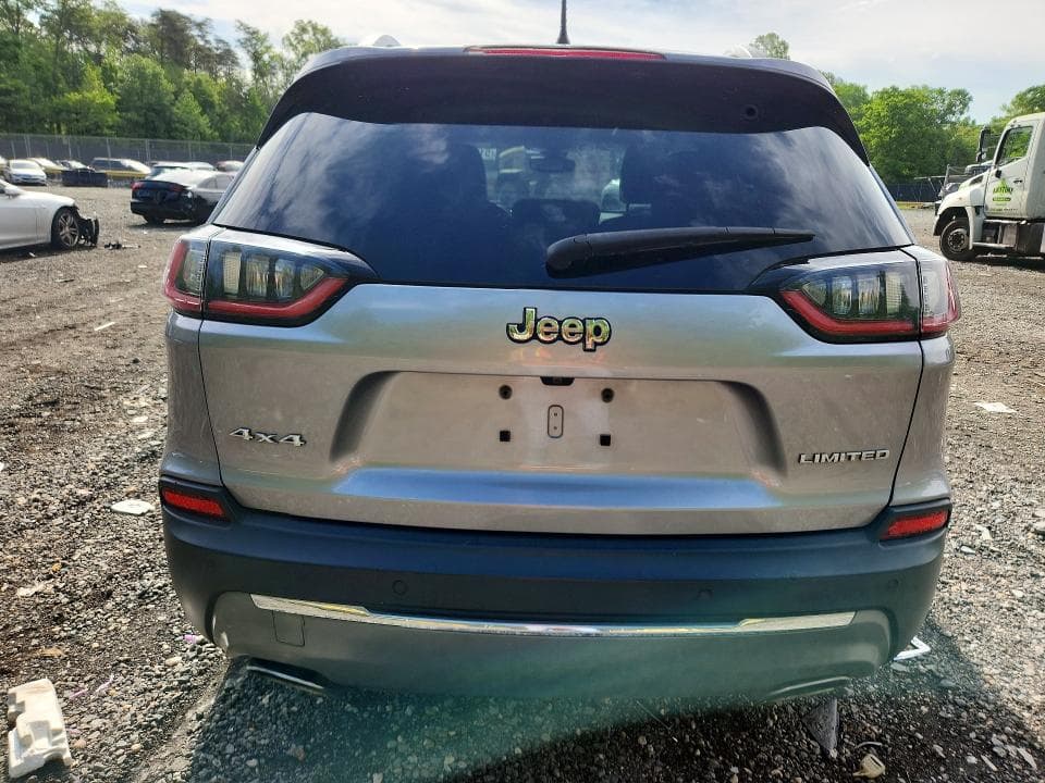 2019 JEEP CHEROKEE LIMITED 6