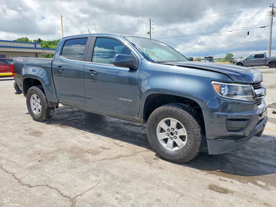 2019 CHEVROLET COLORADO 4