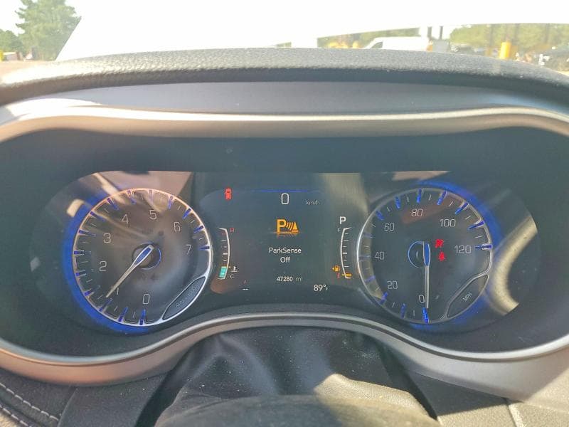 2024 CHRYSLER PACIFICA TOURING 9