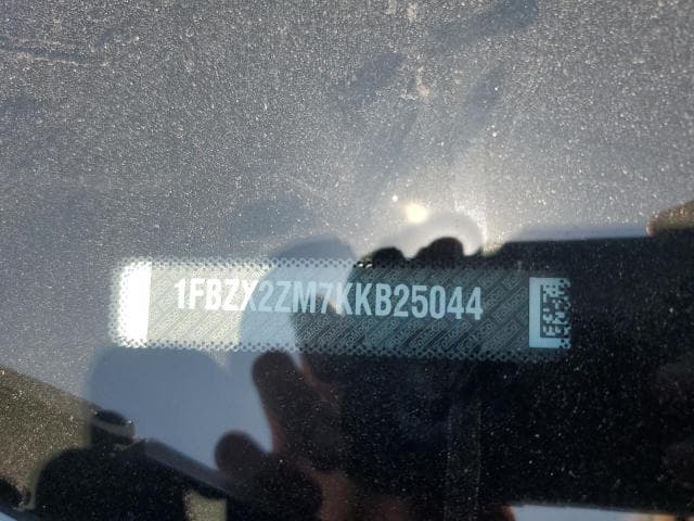 2019 FORD TRANSIT T-350 13