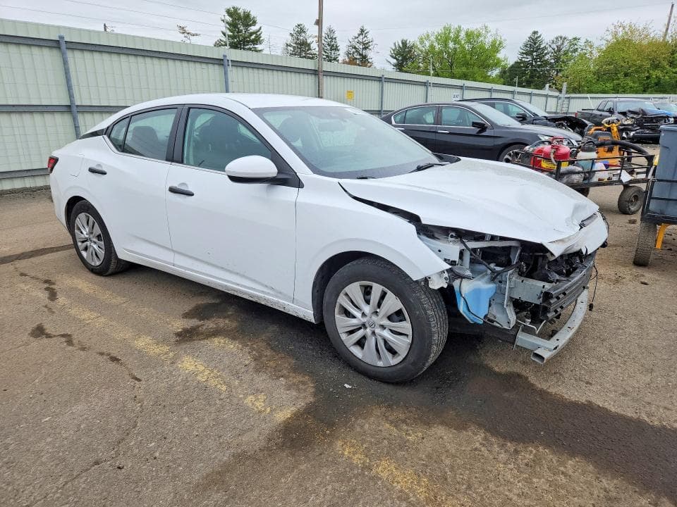 2024 NISSAN SENTRA S 4