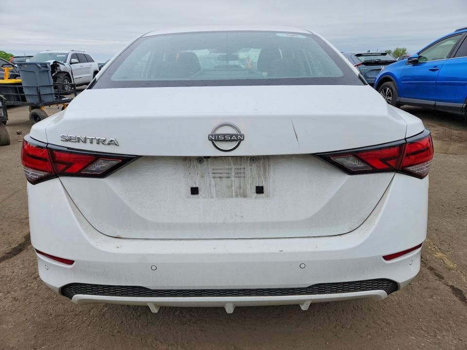 2024 NISSAN SENTRA S 6
