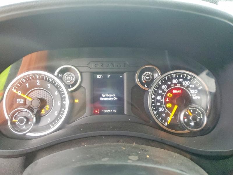 2019 RAM 2500 TRADESMAN 9