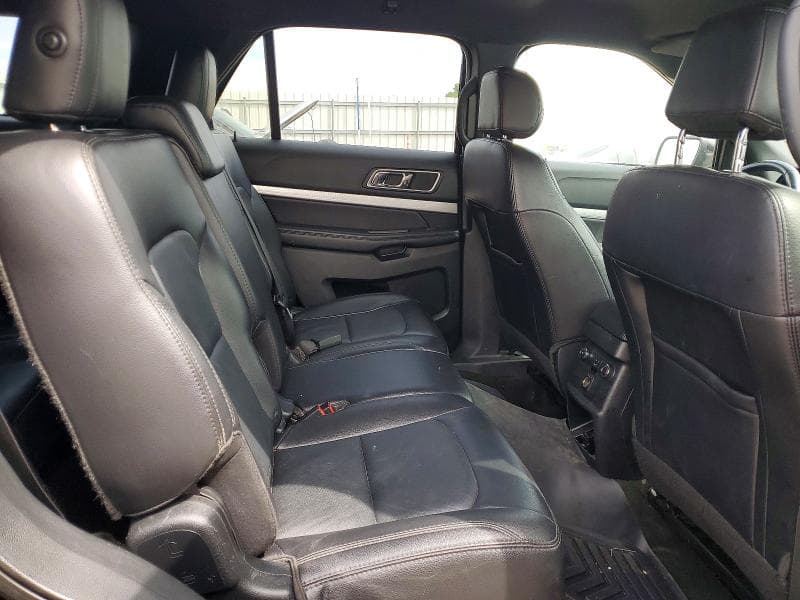 2017 FORD EXPLORER XLT 11
