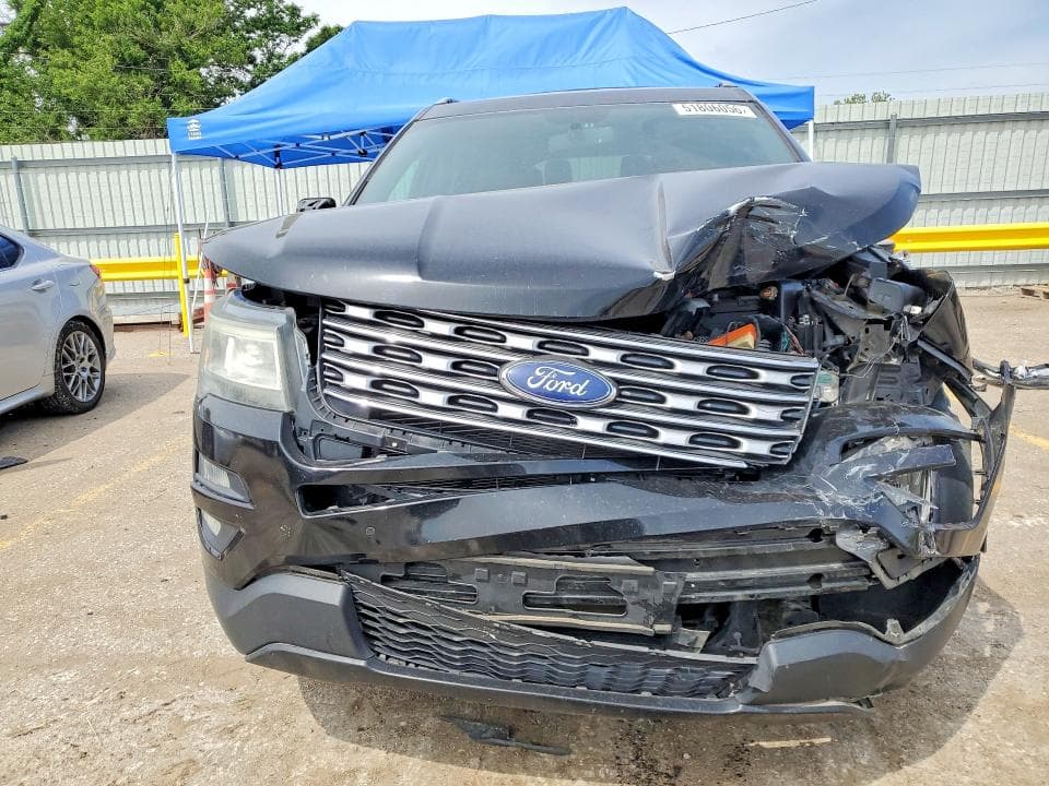 2017 FORD EXPLORER XLT 5